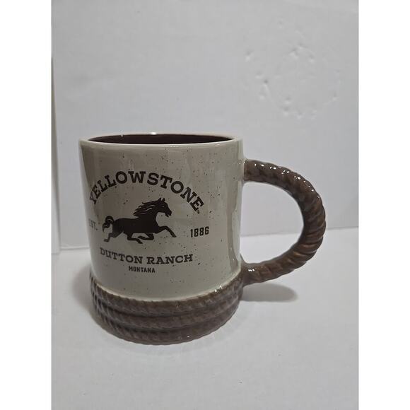 Silver Buffalo - Yellowstone Cowboy Boot Ceramic 3D Sculpted Mug 20 oz - Picture 2 of 9